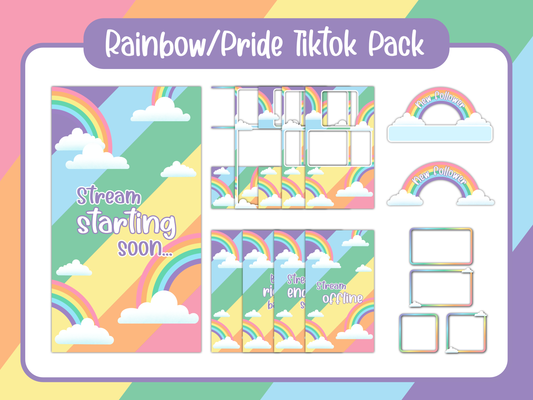 Rainbow Pride TikTok Pack