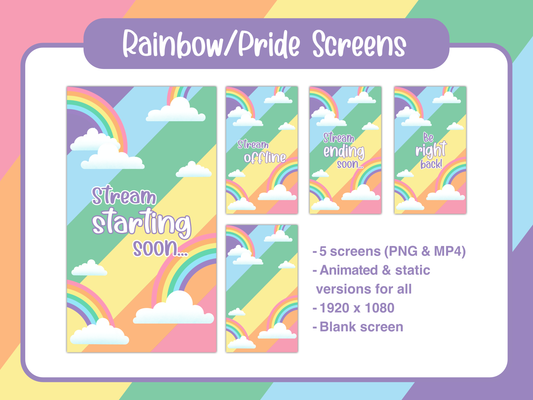Rainbow Pride TikTok Pack