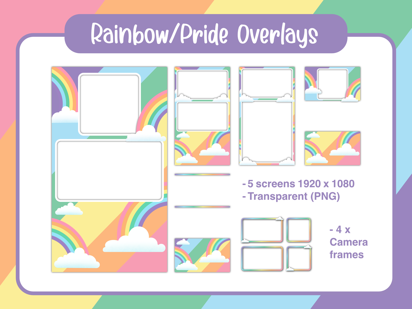 Rainbow Pride TikTok Pack