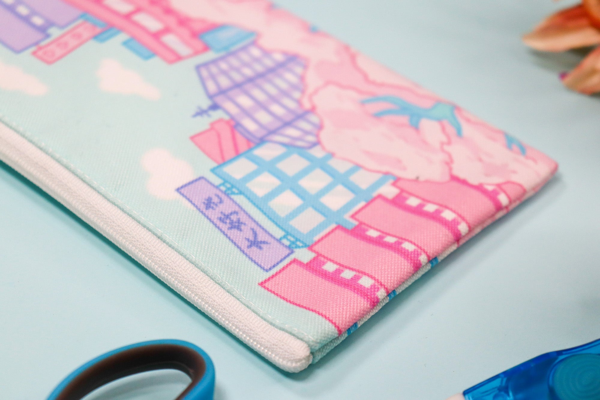 Sakura City Pencil Case