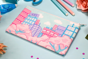 Sakura City Pencil Case