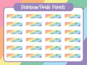 Rainbow Pride Twitch Pack