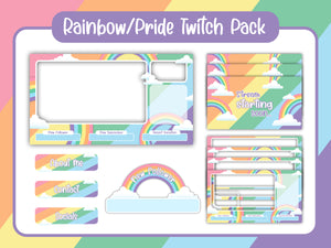 Rainbow Pride Twitch Pack