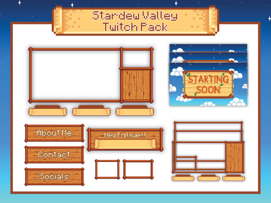 Stardew Valley Twitch Pack